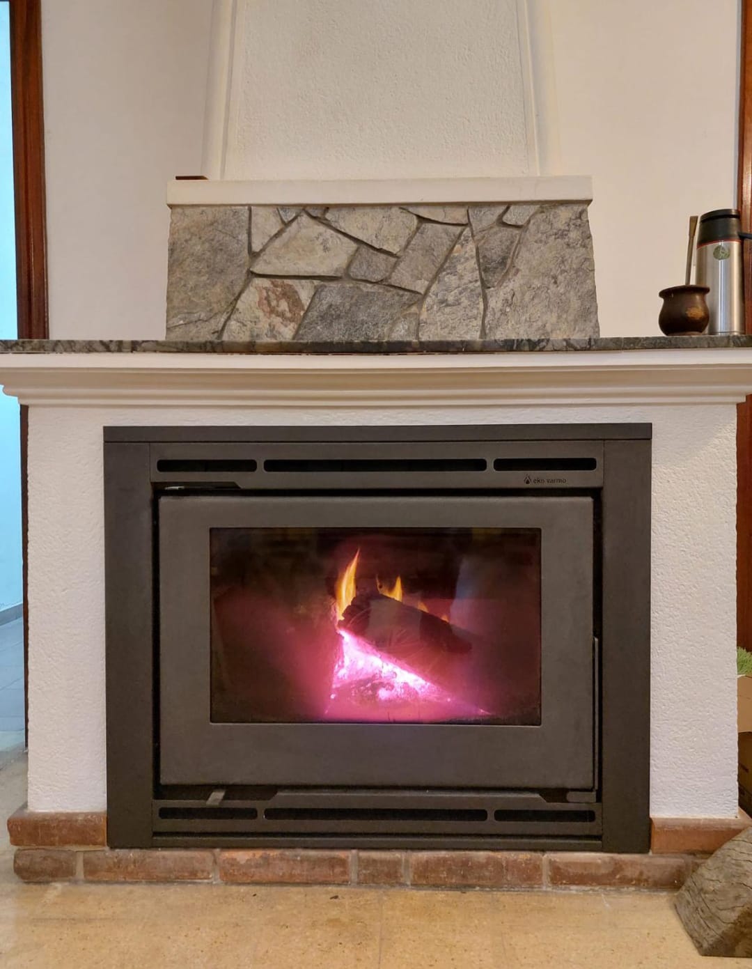 INSERTABLE EKO VARMO PRAGA 865 Con Turbina - Image 6