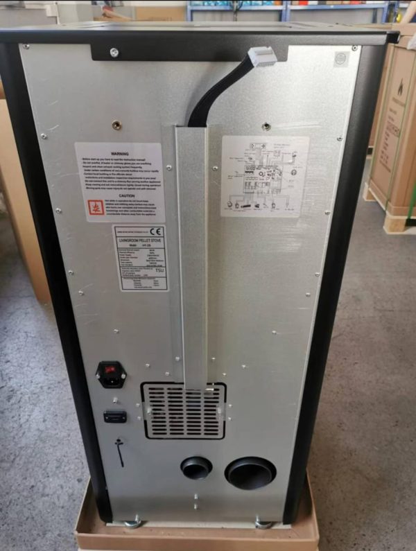 Estufa a Pellet 8 Kw- Energy - Image 4