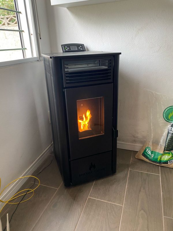 Estufa a Pellet 8 Kw-Linea A+ Energy - Image 2