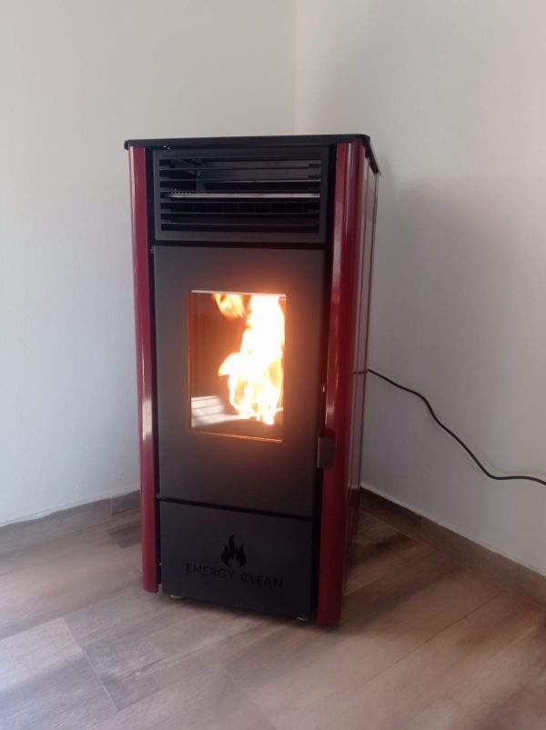 Estufa a Pellet 8 Kw-Linea A+ Energy - Image 10