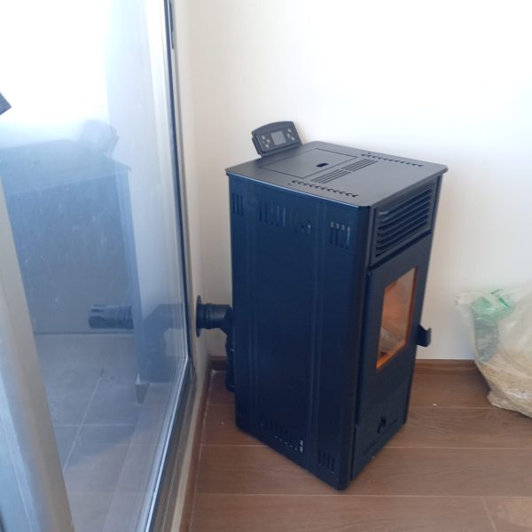 Estufa a Pellet 8 Kw-Linea A+ Energy - Image 9