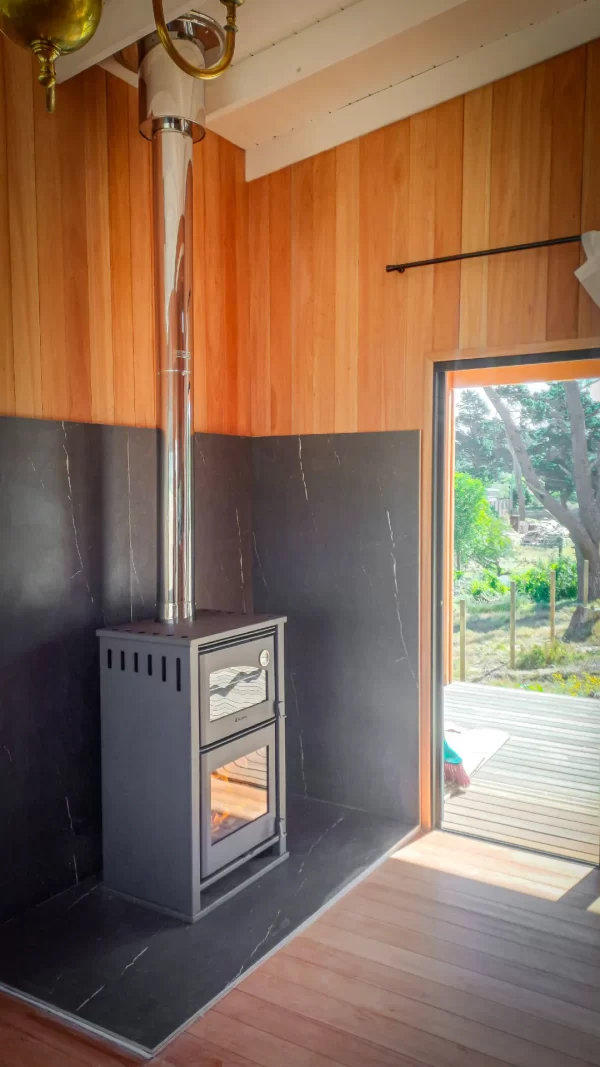 CALEFACTOR ALTA GAMA FORNO 560 CON HORNO- 150 M2 - Image 10