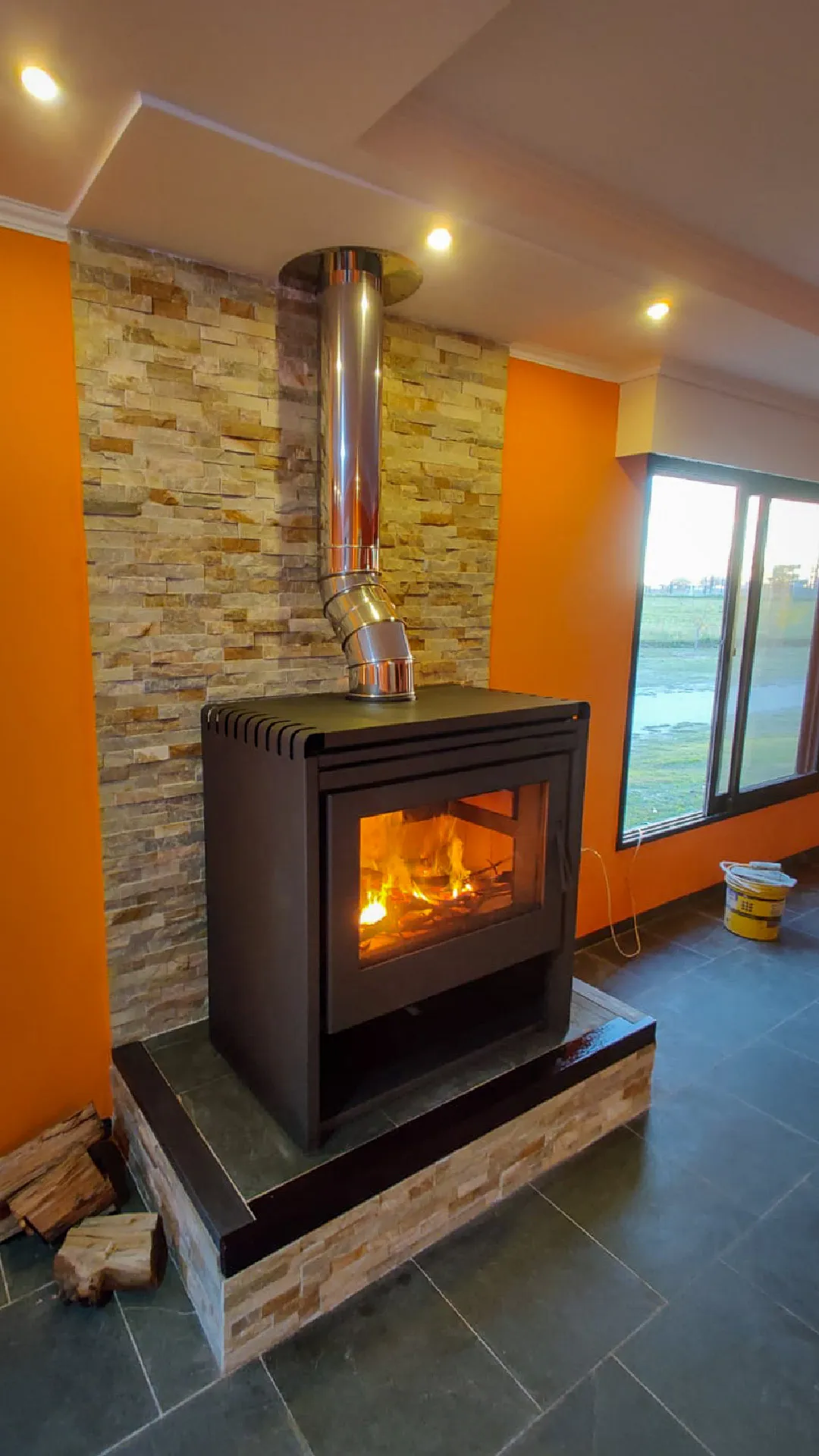 CALEFACTOR EKOVARMO RAPSODIA 490 - Image 3