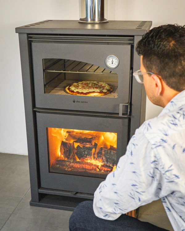 CALEFACTOR ALTA GAMA FORNO 540 CON HORNO- 120 M2 - Image 8