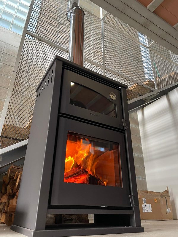 CALEFACTOR ALTA GAMA FORNO 540 CON HORNO- 120 M2 - Image 7