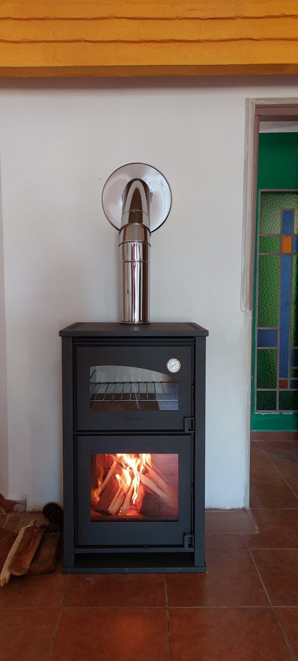 CALEFACTOR ALTA GAMA FORNO 540 CON HORNO- 120 M2 - Image 2