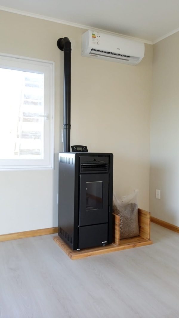 Estufa a Pellet 8 Kw- Energy - Image 5