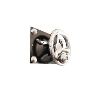 Mecanismo regulador de parrilla acero inox