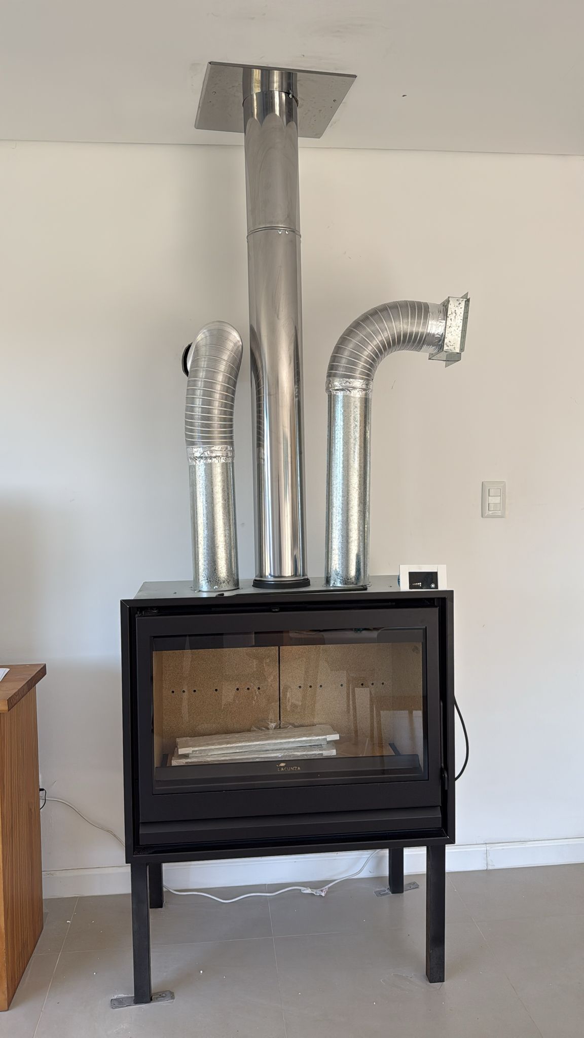 INSERTABLE LACUNZA SIENA 800, 2 TURBINAS - Image 11