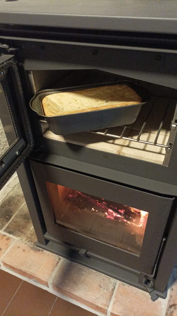 CALEFACTOR ALTA GAMA FORNO 540 CON HORNO- 120 M2 - Image 6