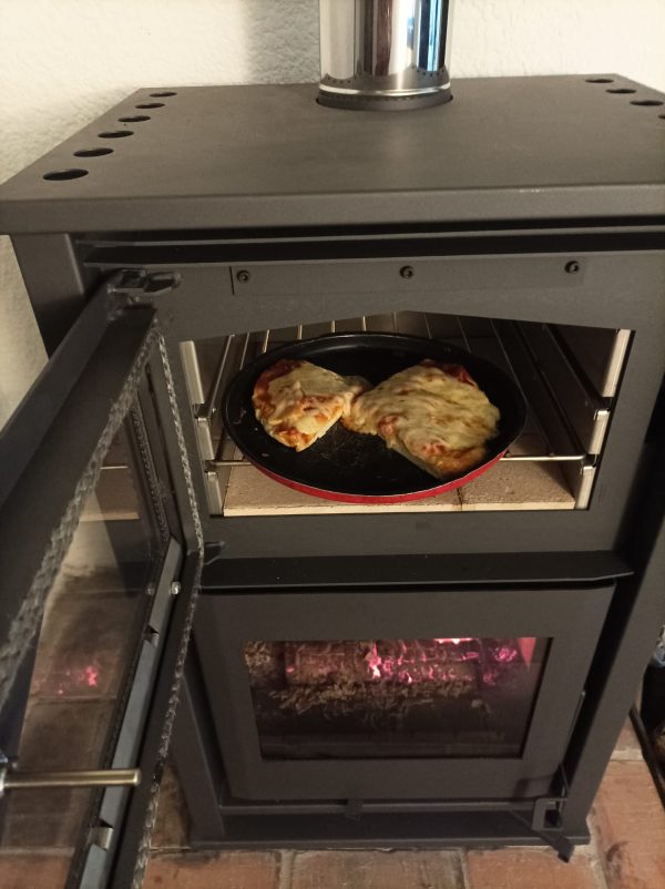 CALEFACTOR ALTA GAMA FORNO 540 CON HORNO- 120 M2 - Image 3