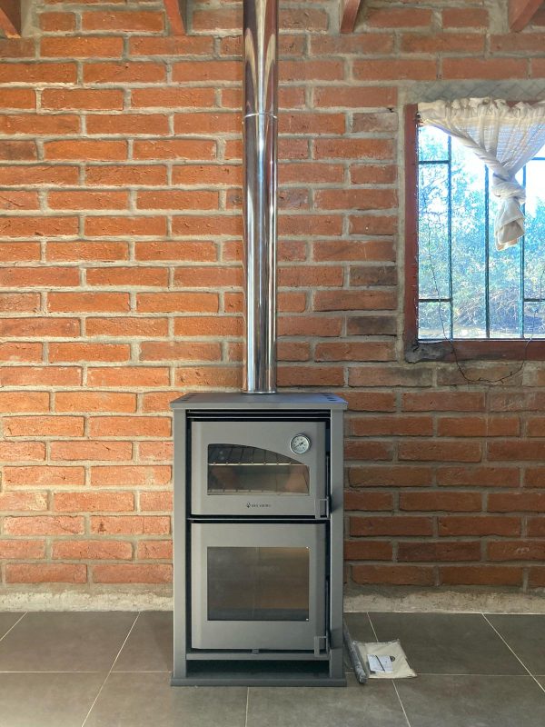 CALEFACTOR ALTA GAMA FORNO 520 CON HORNO- 90 M2 - Image 9