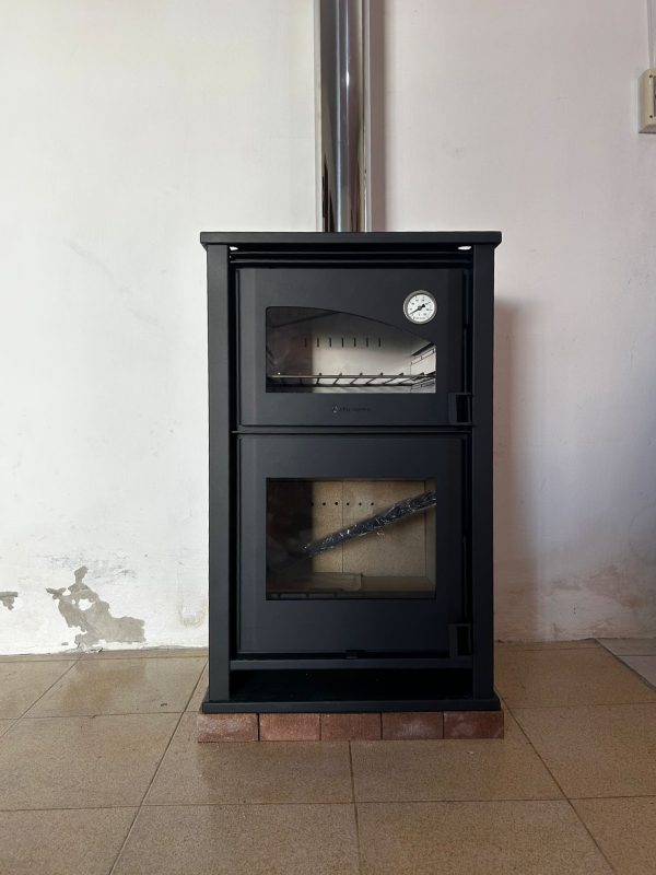 CALEFACTOR ALTA GAMA FORNO 520 CON HORNO- 90 M2 - Image 10