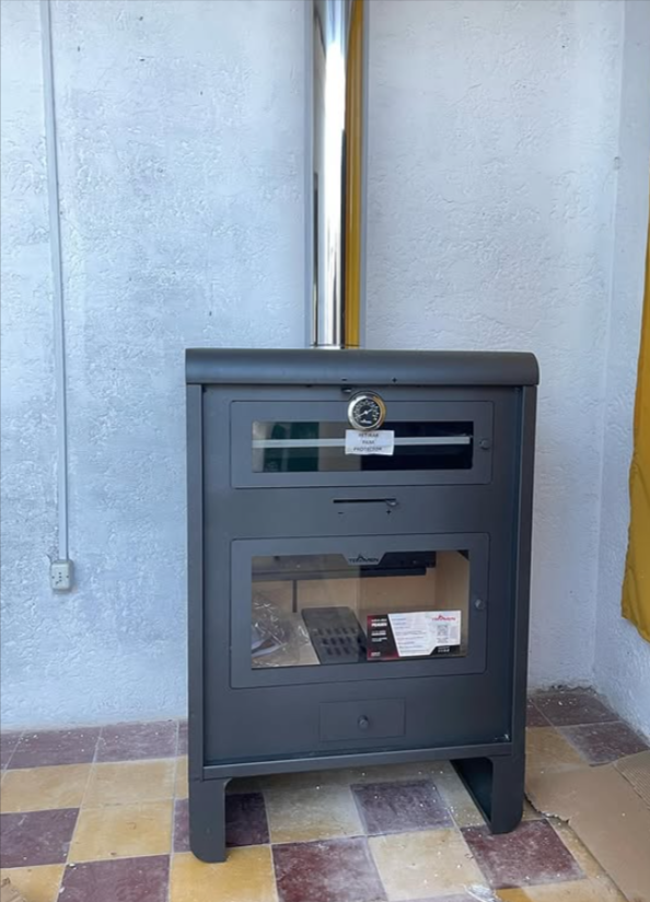 CALEFACTOR TROMEN P18000 CON HORNO - Image 9