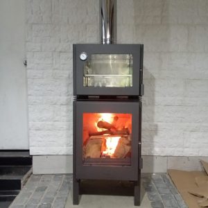 CALEFACTOR  CON HORNO ZETA 2-1  HORNO 100 M2