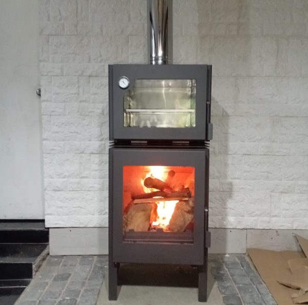 CALEFACTOR  CON HORNO ZETA 2-1  HORNO 100 M2