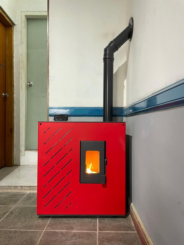 Estufa a Pellet Magna MIni O 6kw pasillo - Image 5