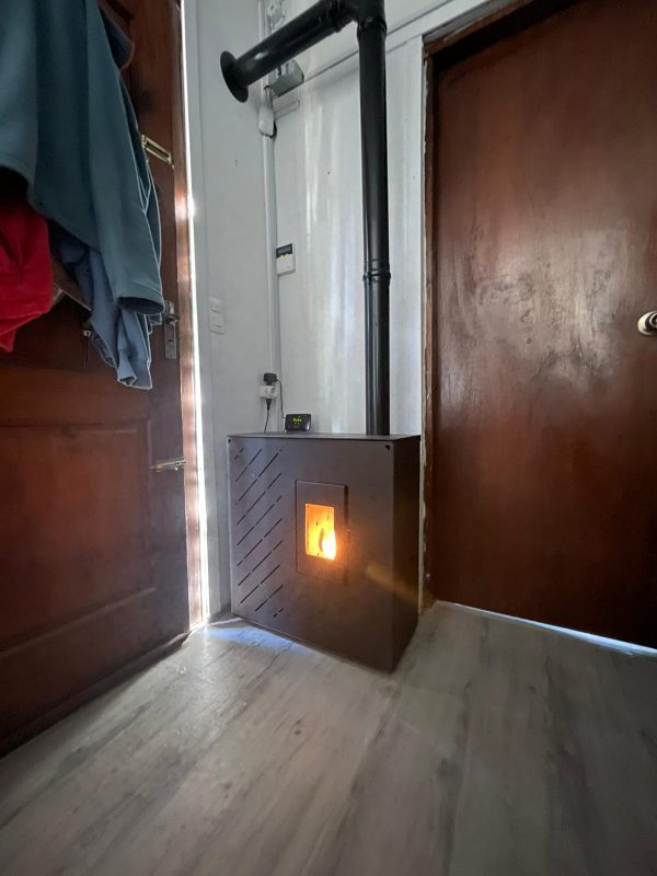 Estufa a Pellet Magna MIni O 6kw pasillo - Image 7