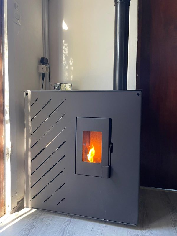 Estufa a Pellet Magna MIni O 6kw pasillo - Image 6