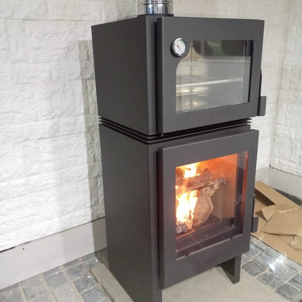 CALEFACTOR  CON HORNO ZETA 2-1  HORNO 100 M2 - Image 2