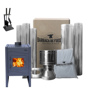 PROMO Ñuke WICHI 40 + KIT DE INSTALACION 1 PLANTA + PALA Y ATIZADOR DE REGALO