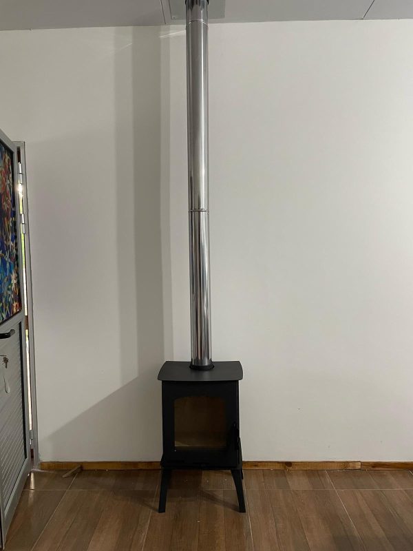 PROMO CALEFACTOR ANDES  50 + KIT DE ACERO INOX 1 PLANTA COMPLETO 50 M2 - Image 6
