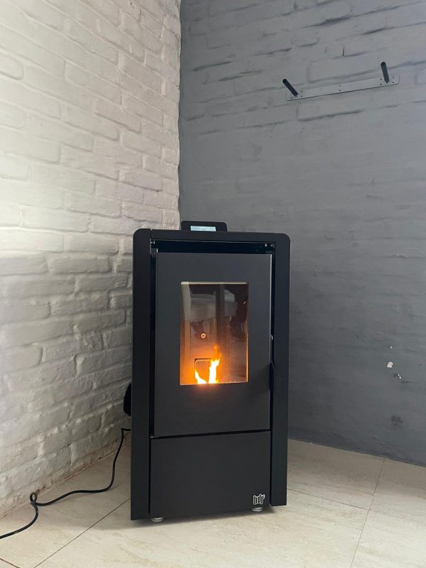 Estufa a Pellet 6 Kw + kit pared +Wi-Fi + aspiradora de obsequio - Image 4