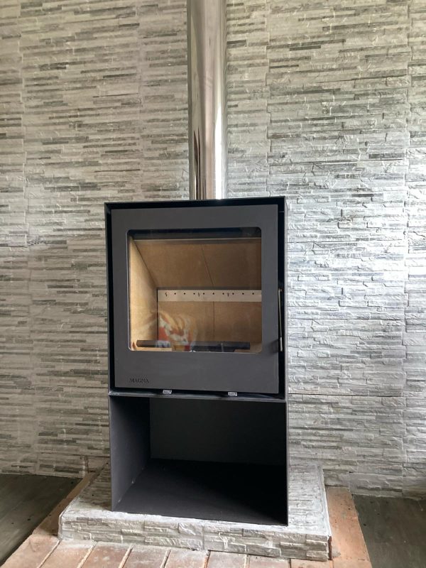 CALEFACTOR NUEVA TRIA PREMIUM 9.5 KW, CON LEÑERO - Image 4