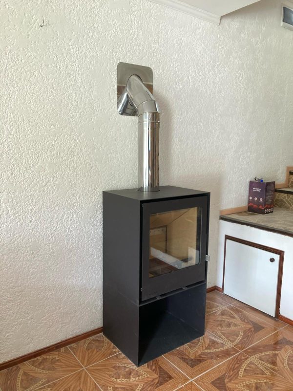 CALEFACTOR NUEVA TRIA PREMIUM 9.5 KW, CON LEÑERO - Image 3