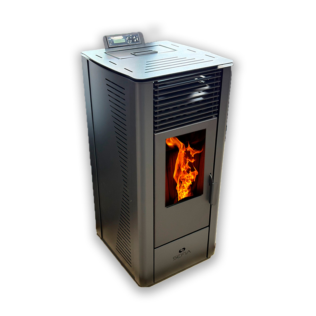 PROMO Calefactor A Pellet 11kw 110m2 + Kit pared y wifi - Image 5