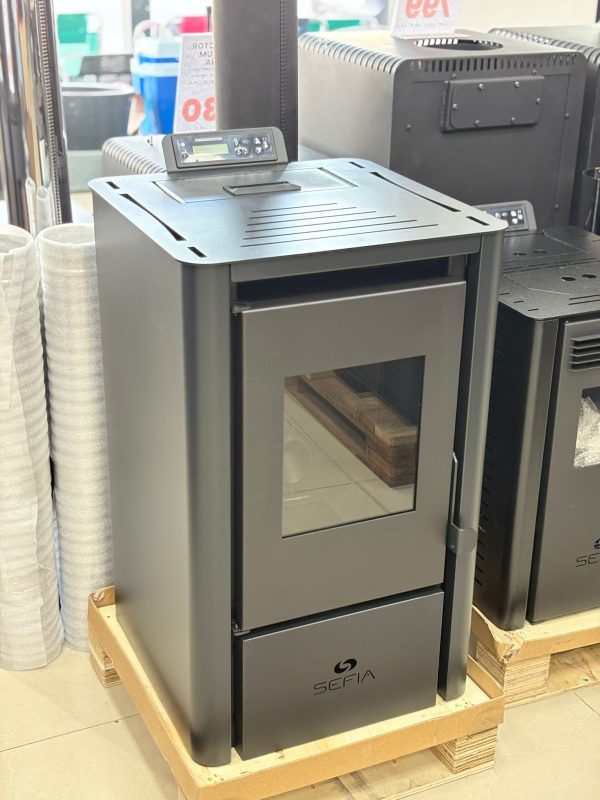Calefactor A Pellet 7kw 75m2 + Kit De Caños pared de obsequio - Image 8