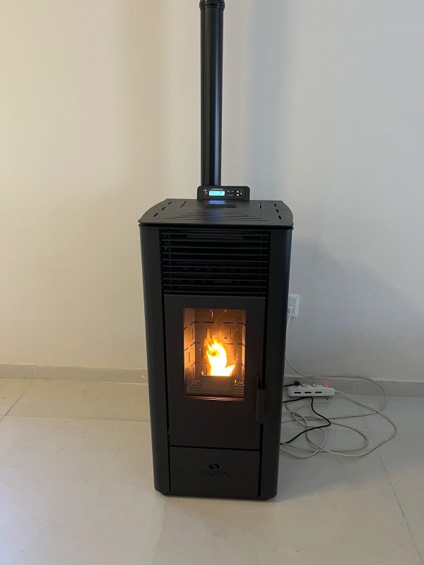Calefactor A Pellet 11kw 110m2 + Kit pared de  obsequio - Image 2