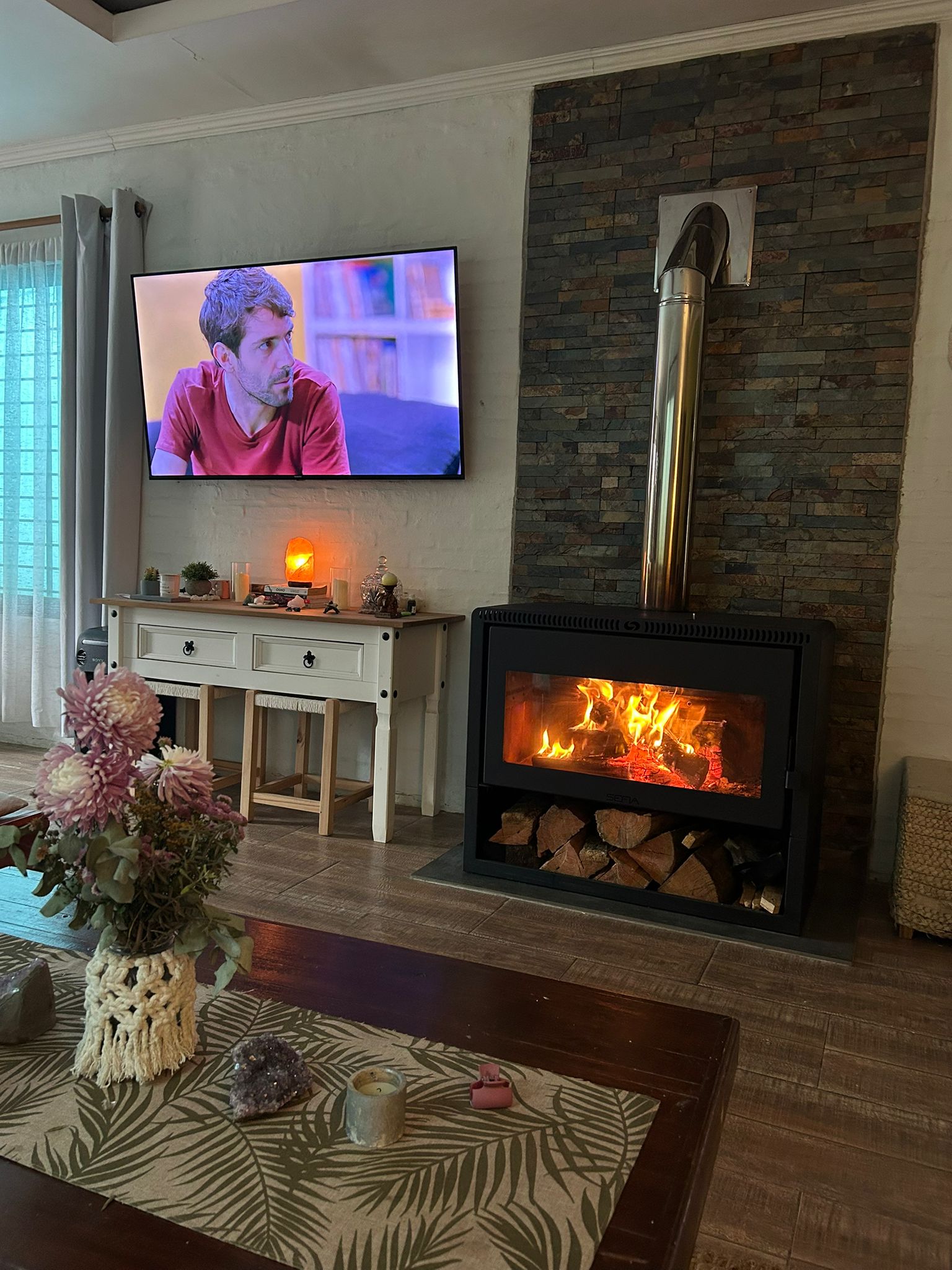 CALEFACTOR PREMIUM LEÑA APAISADO TOLEDO - Image 3