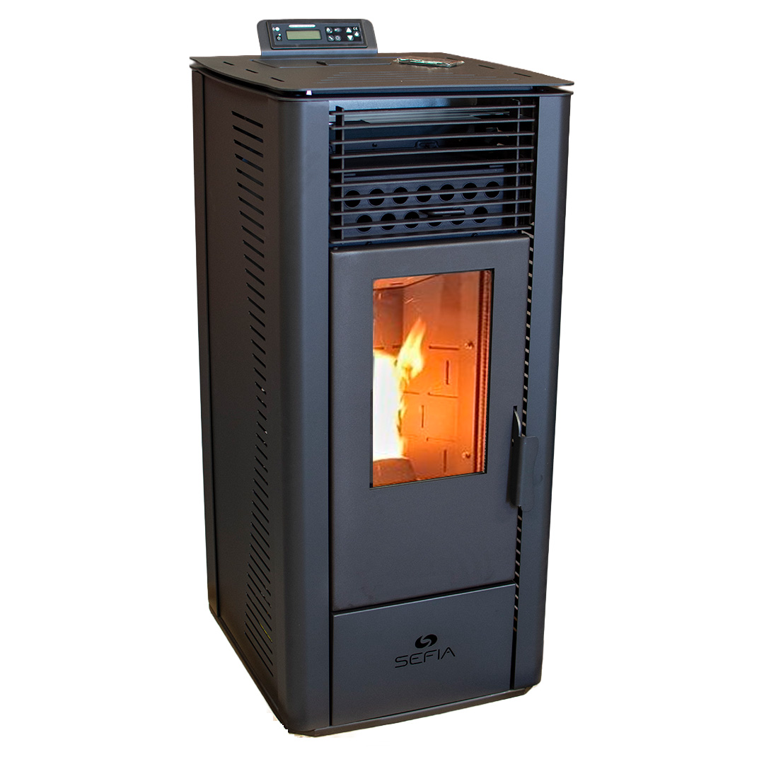 PROMO Calefactor A Pellet 11kw 110m2 + Kit pared y wifi - Image 4