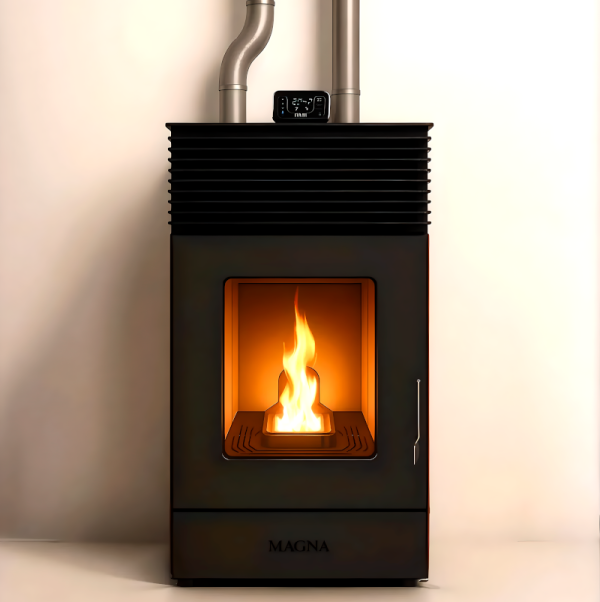 Estufa a Pellet  Magna Frida 10 Kw Canalizable