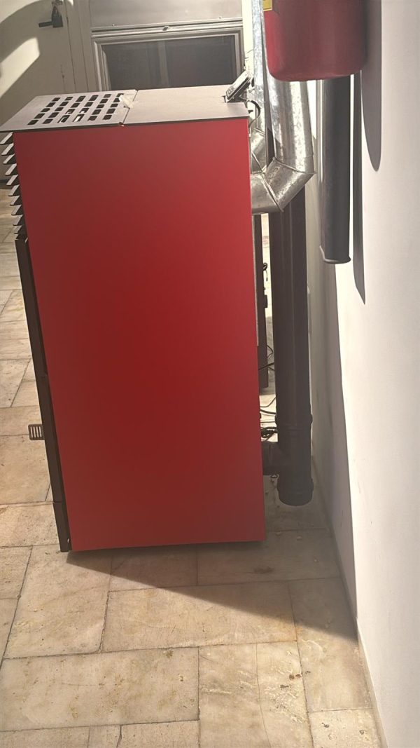 Estufa a Pellet A++ Frida 10 Kw Canalizable a distancia - Image 4