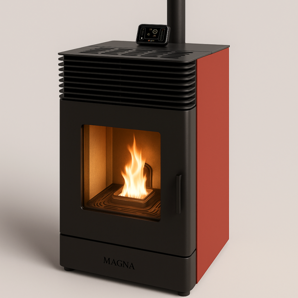 Estufa a Pellet  Magna Frida 10 Kw