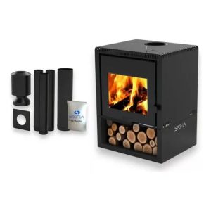 PROMO CALEFACTOR PREMIUM SEVILLA 120 M2 + KIT TECHO 1 PLANTA COMPLETO