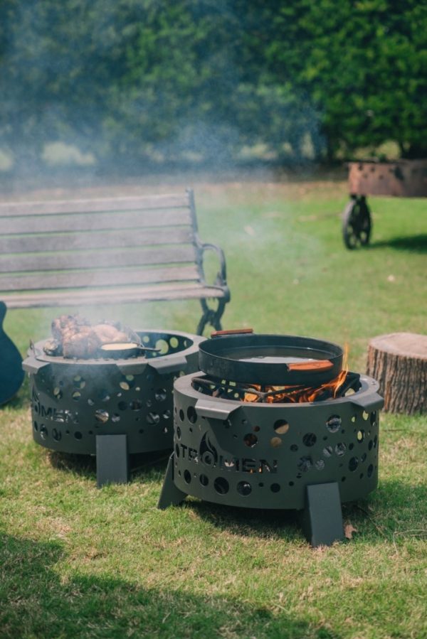 FOGON FENIX 600 CON MEDIA PARRILLA - Image 7