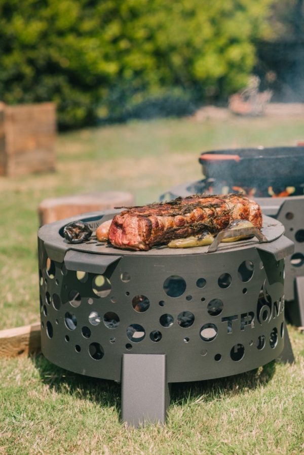FOGON FENIX 600 CON MEDIA PARRILLA - Image 6