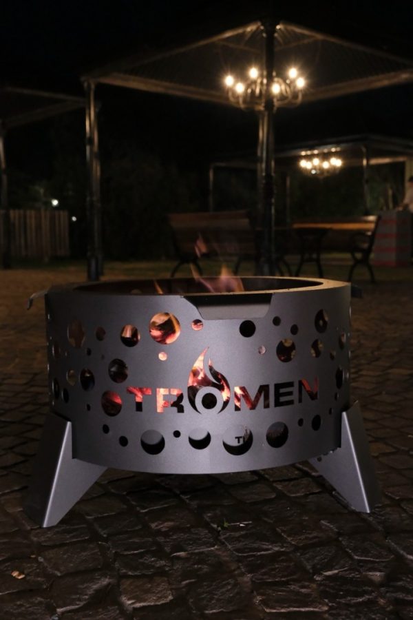FOGON FENIX 600 CON MEDIA PARRILLA - Image 5