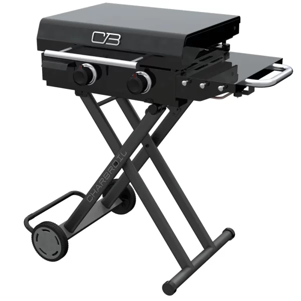 Barbacoa Plancha carro portátil plegable Char Broil - Image 7