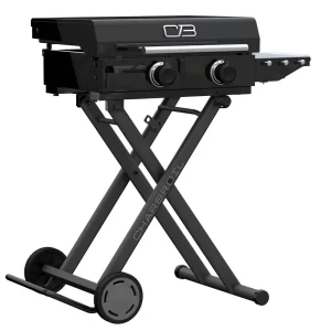 Barbacoa Plancha carro portátil plegable Char Broil