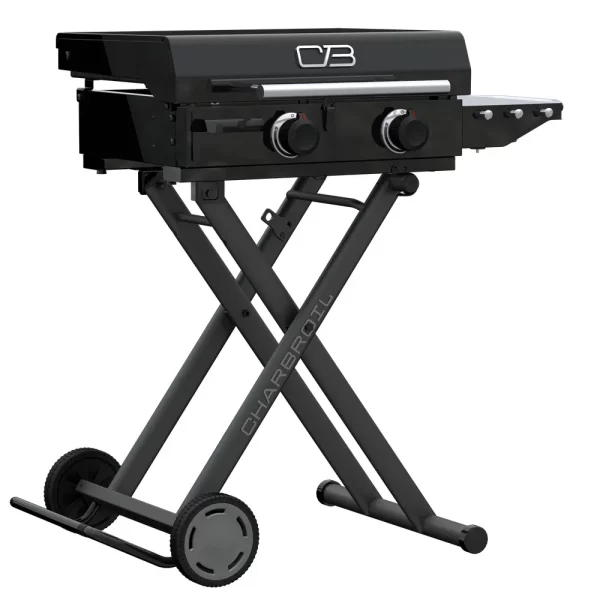 Barbacoa Plancha carro portátil plegable Char Broil