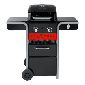 Barbacoa Híbrida Gas + Carbón Char Broil 2 quemadores