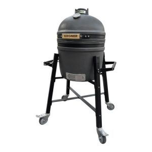 KAMADO BDF 15″PACK GRIS O VERDE CON PATAS
