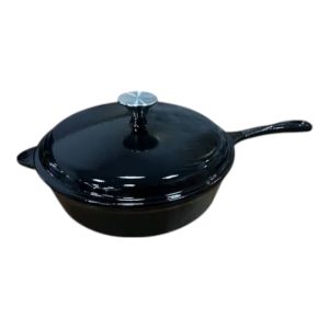 WOK HIERRO ESMALTADO 27 CM 3 LTS CON TAPA