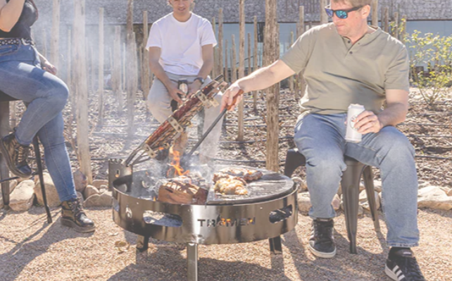 FOGON PARRILLA DUOMO 800 CON CRUZ - Image 9