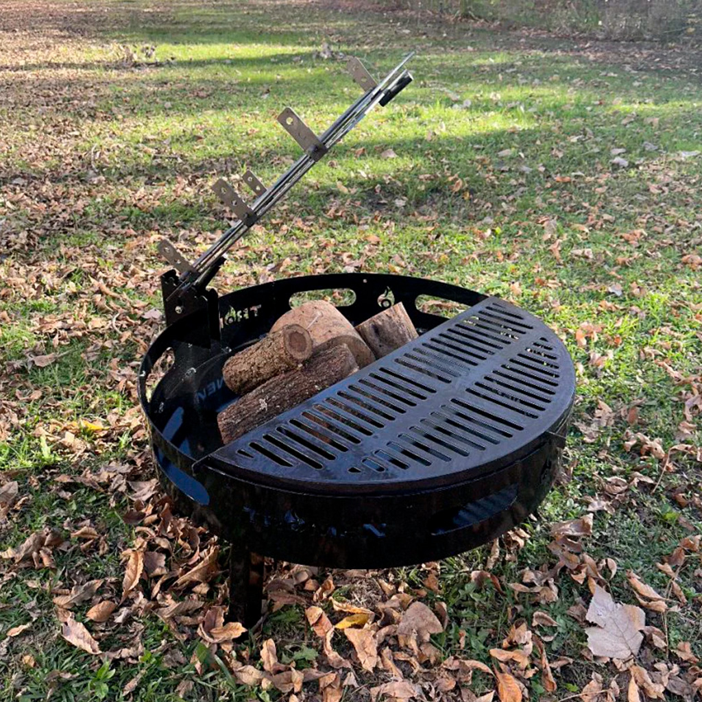 FOGON PARRILLA DUOMO 800 CON CRUZ - Image 8