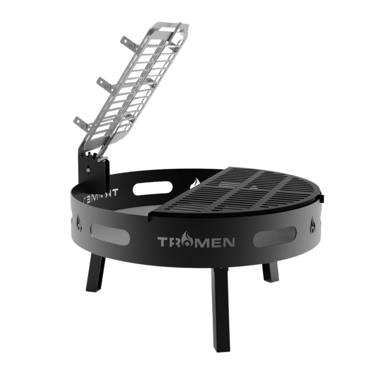 FOGON PARRILLA DUOMO 800 CON CRUZ - Image 6